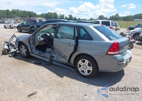2007 Chevrolet Malibu Maxx Lt из США, поврежденный, VIN 1G1ZT68N67F105773